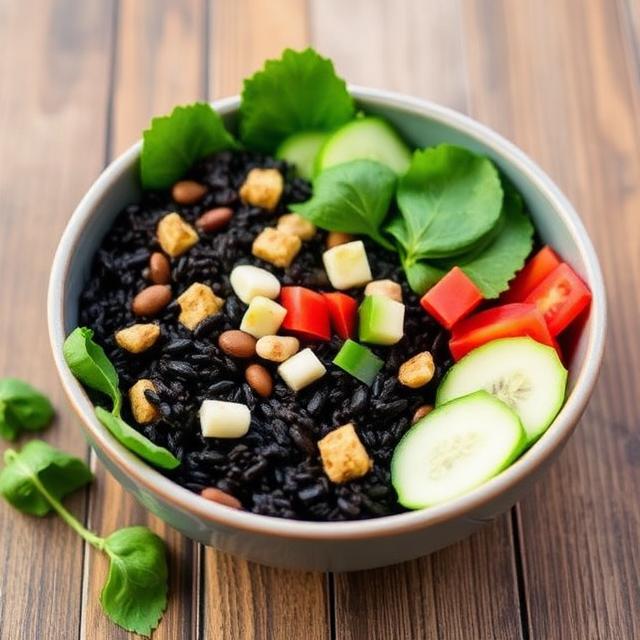 Nourishing Black Rice Bowl
