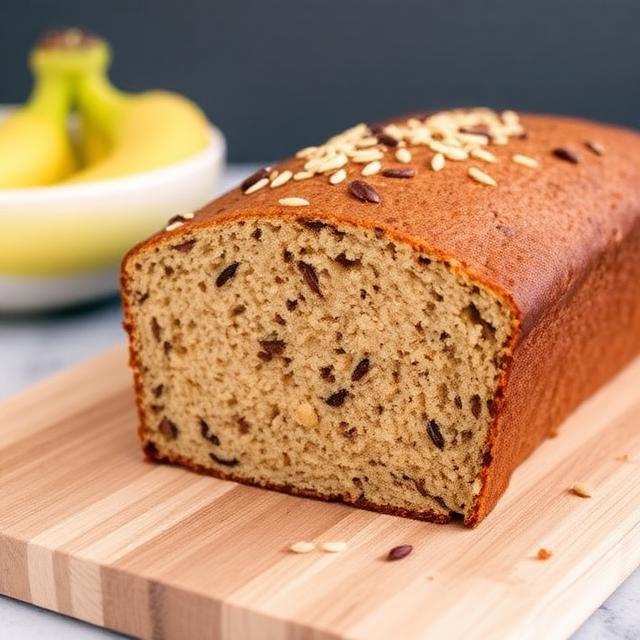 Banana Nut & Seed Bread