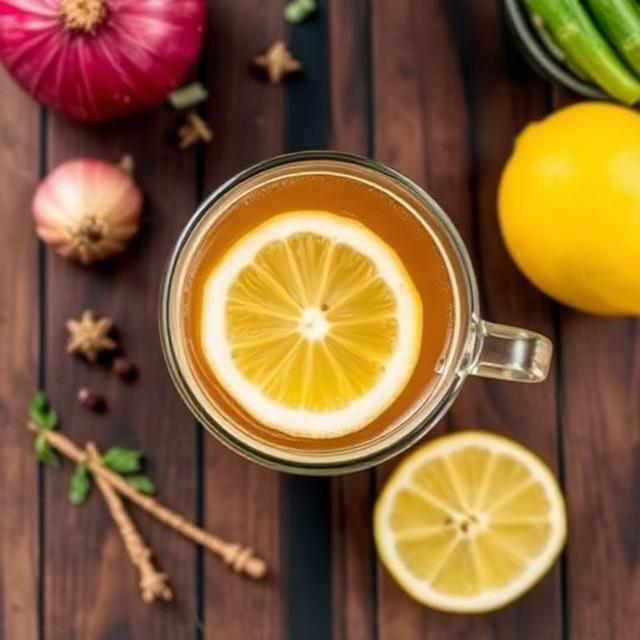 Immune-Boosting Herbal Detox Tea
